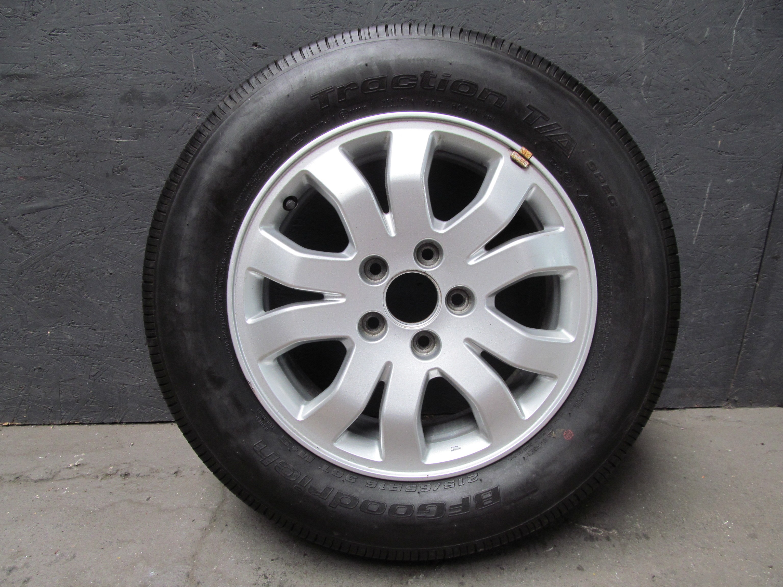 HONDA HYUNDAI 5X114.3 16'' ET50 FELGA ALU !OKAZJA!
