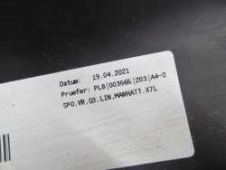 AUDI Q3 II 83A S-LINE LISTWA DOKLADKA ZDERZAKA PRAWA 19-22 83A807548