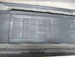 AUDI A4 B7 S-LINE LISTWA PROGOWA NAKLADKA PRZOD 8E0853374 PRAWA 04-07