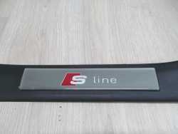 AUDI A4 B7 S-LINE LISTWA PROGOWA NAKLADKA TYL 8E0853376 PRAWA 04-07