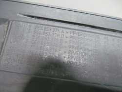 AUDI A4 B7 S-LINE LISTWA PROGOWA NAKLADKA TYL 8E0853376 PRAWA 04-07