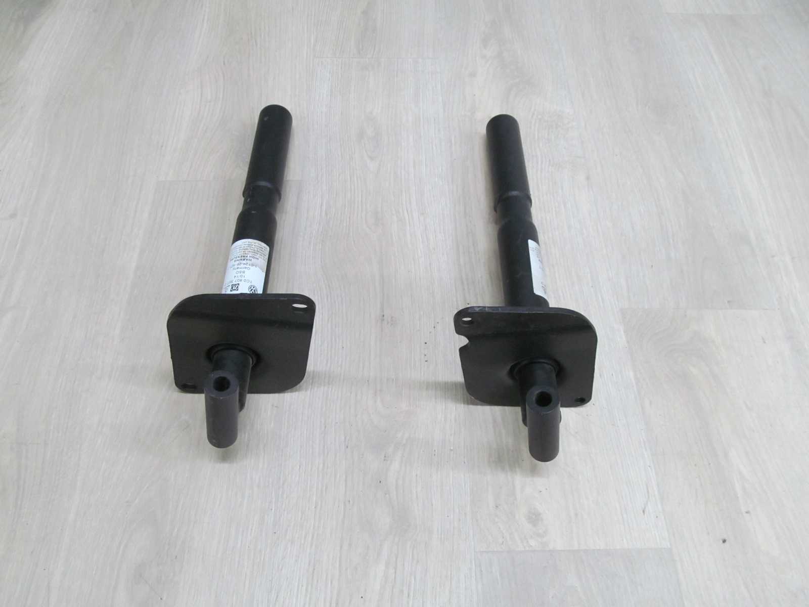 VW NEW BEETLE PASSAT CC ABSORBER ODBOJ STREFA ZGNIOTU TYL LEWA 1C0807357D