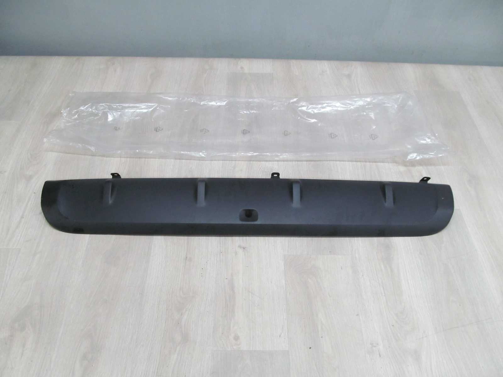 RENAULT TWINGO III GT SPOJLER DYFUZOR DOKLADKA ZDERZAKA TYL 850B27509R