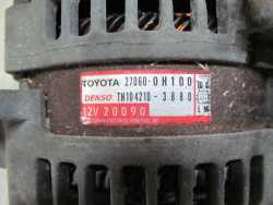 TOYOTA CAMRY 2.4 VVTI ALTERNATOR DENSO TN104210-3880 27060-0H100