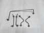 CITROEN JUMPER BOXER TRANSIT 2.2 EURO 5 RURKI PRZEWODY WTRYSKOWE PALIWA 11-18