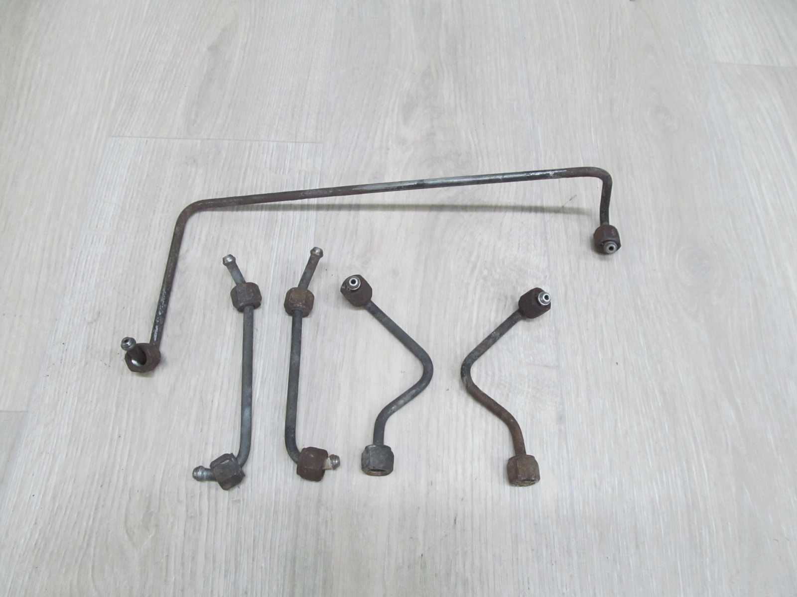 CITROEN JUMPER BOXER TRANSIT 2.2 EURO 5 RURKI PRZEWODY WTRYSKOWE PALIWA 11-18