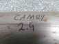 TOYOTA CAMRY 2.4 VVTI 01-06  TLUMIK SRODKOWY 30H02