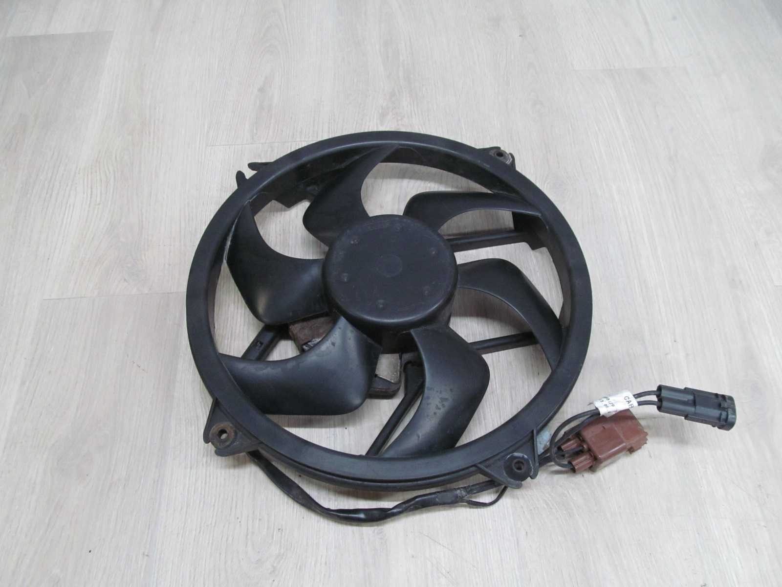 PEUGEOT 407 2.0 HDI 04-10 WENTYLATOR CHLODNICY 1831504016