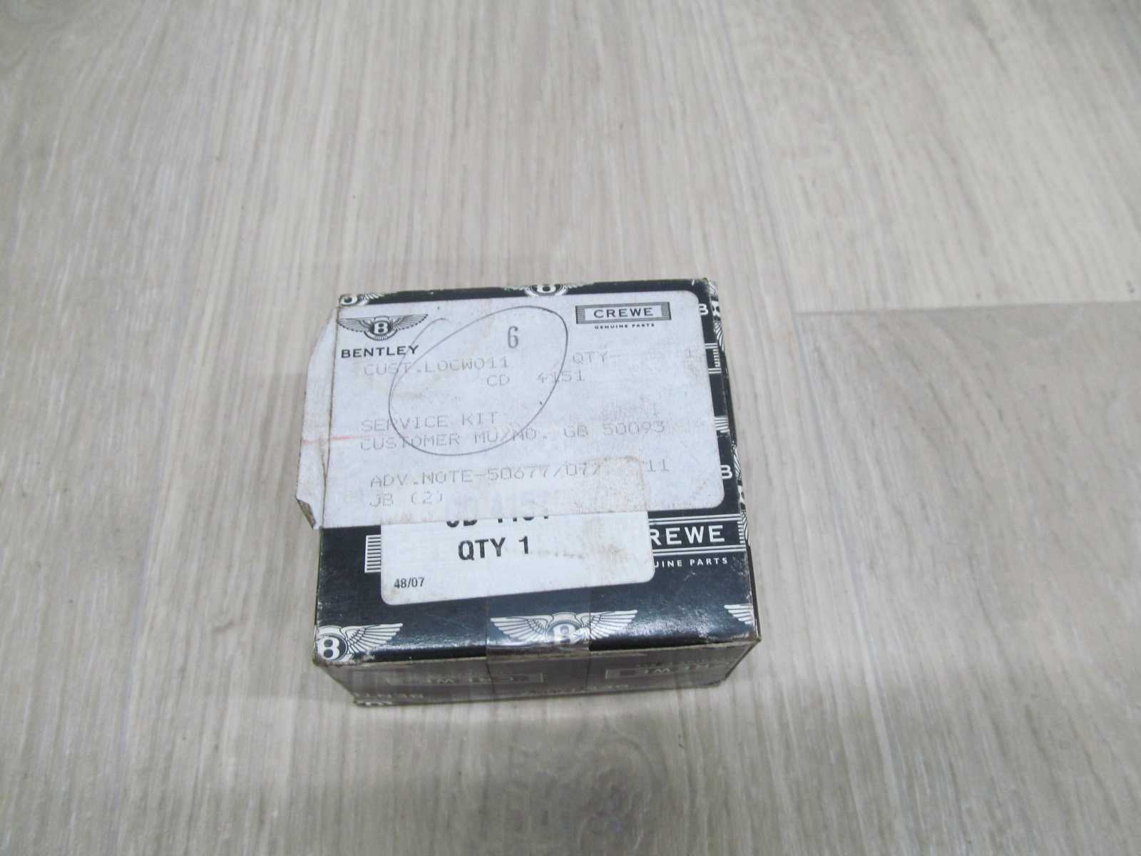 ROLLS ROYCE BENTLEY S1 ZESTAW NAPRAWCZY POMPY HAMULCOWEJ CD4151