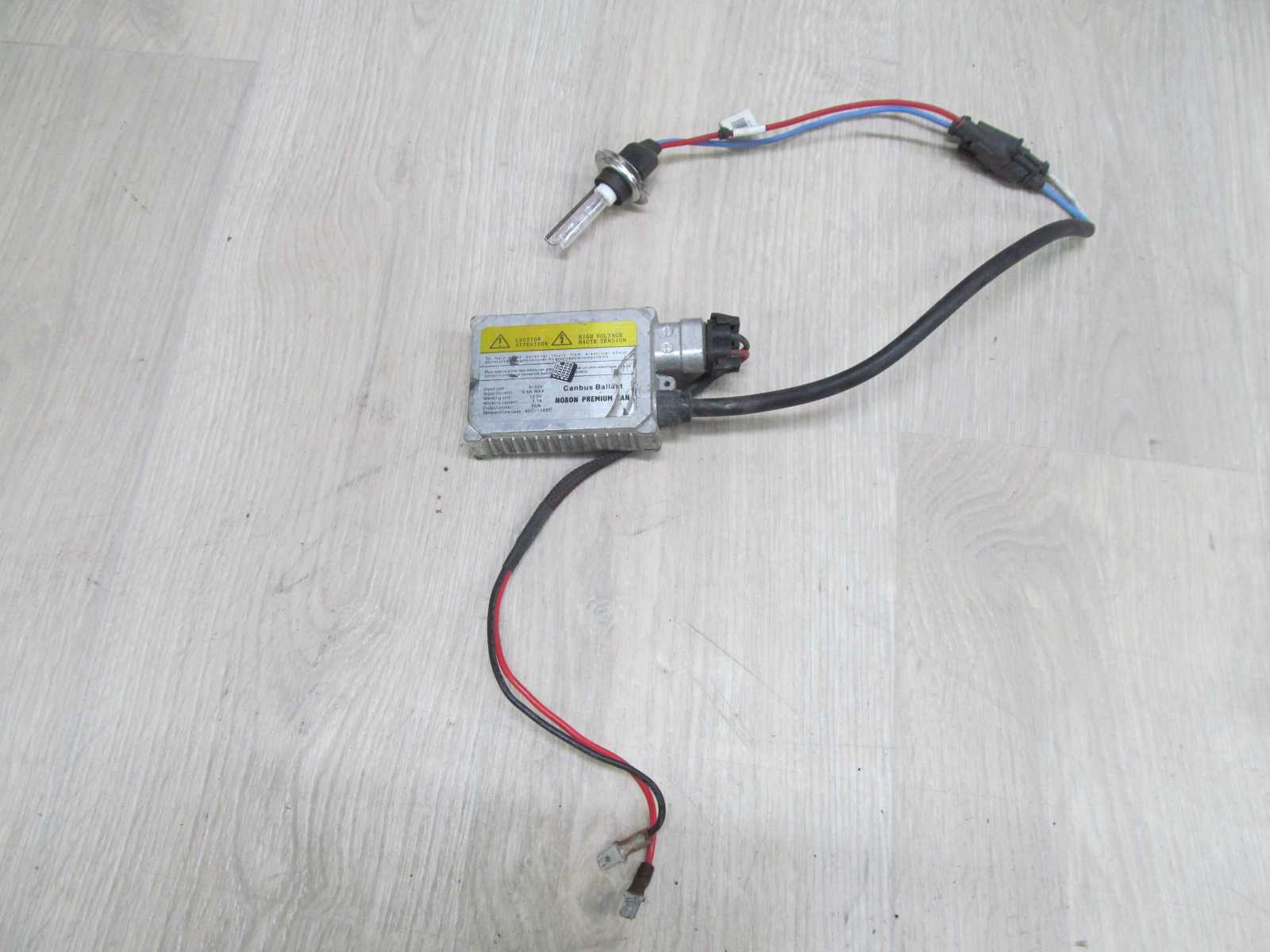 CANBUS BALLAST PRZETWORNICA XENON ZARNIK 9V-32V  35W