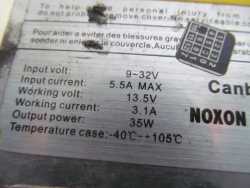 MAZDA 6 PRZETWORNICA XENON ZARNIK D2S 1307329086