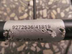 OPEL INSIGNIA 08-14 PRZEGRODA KRATKA BAGAZNIKA 9272536/41819