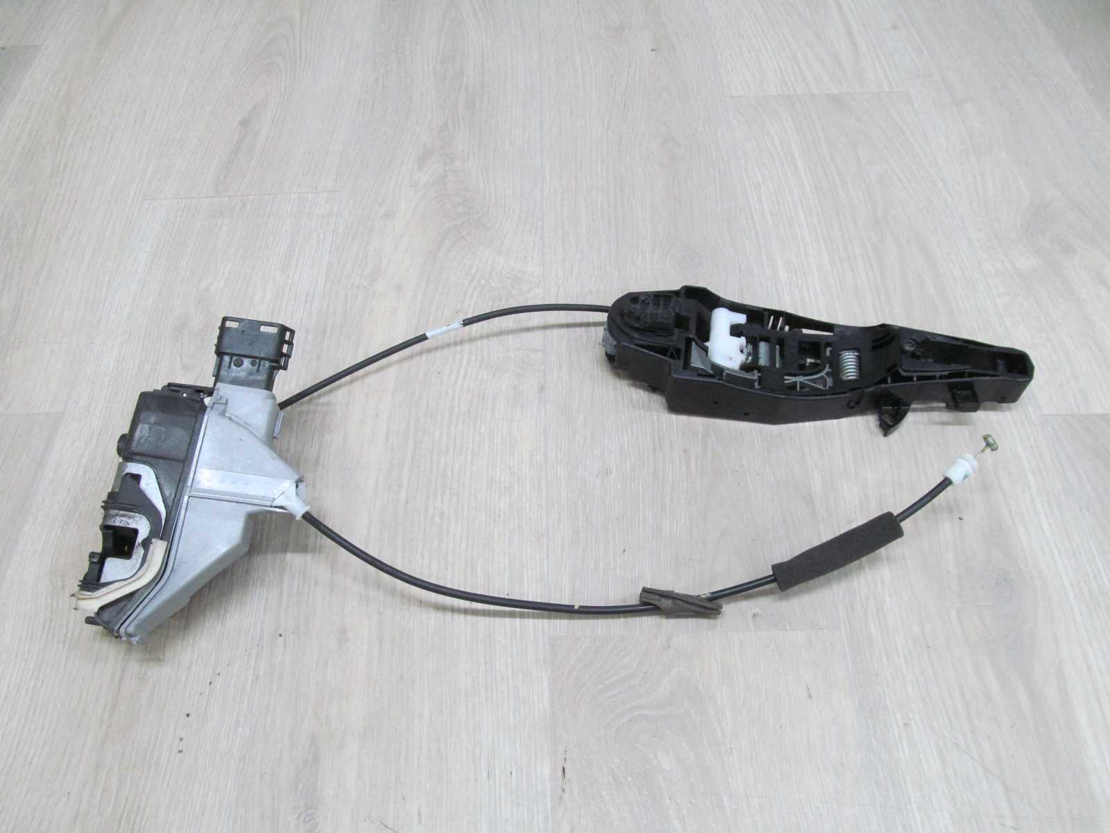PEUGEOT 508 10-14 ZAMEK DRZWI TYL PRAWY 9651690280 006263