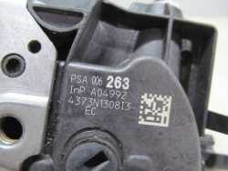 PEUGEOT 508 10-14 ZAMEK DRZWI TYL PRAWY 9651690280 006263