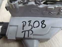 PEUGEOT 508 10-14 ZAMEK DRZWI TYL PRAWY 9651690280 006263