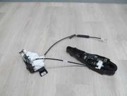 PEUGEOT 508 10-14 ZAMEK DRZWI PRZOD PRAWY 9651690280 006257