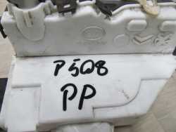 PEUGEOT 508 10-14 ZAMEK DRZWI PRZOD PRAWY 9651690280 006257