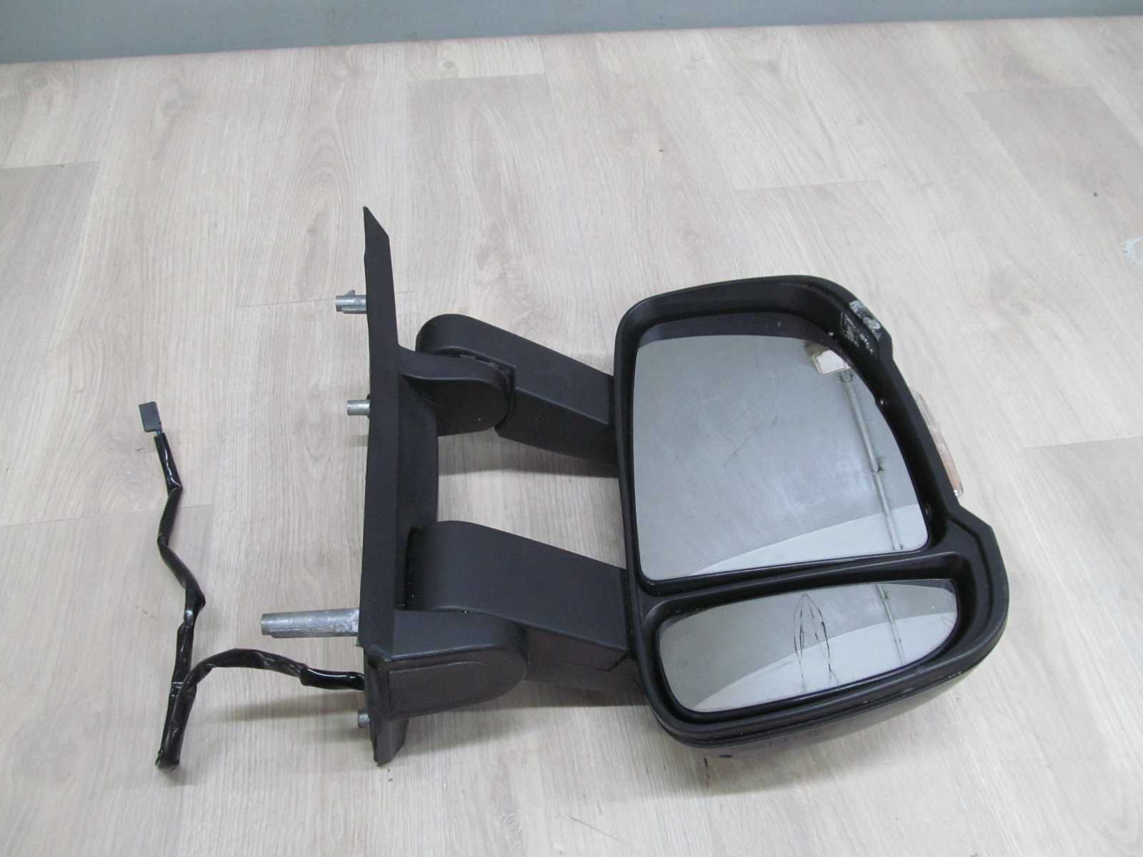 DUCATO BOXER JUMPER 06-14 LUSTERKO PRAWE EL 8PIN DLUGIE USZKODZONE