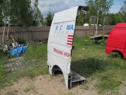 RENAULT MASTER III MOVANO TYL SLUPEK PRAWY 10/16
