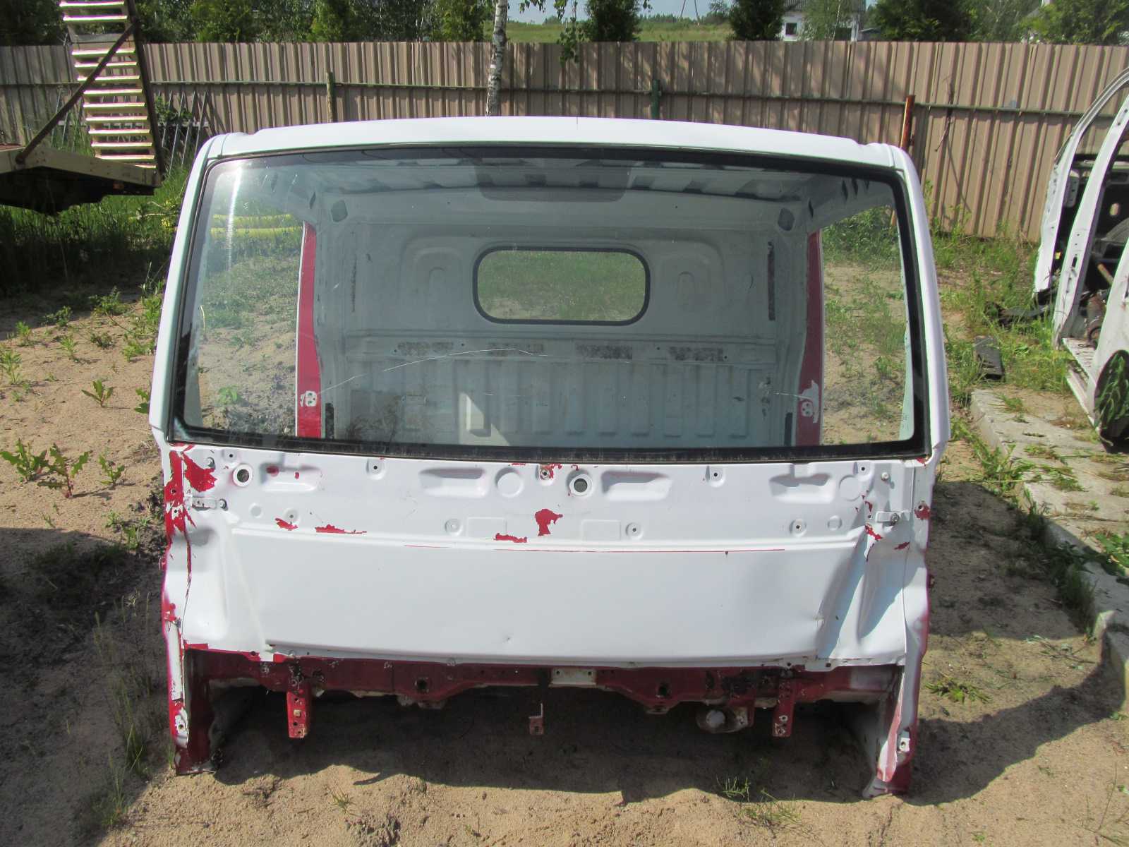 NISSAN CABSTAR MAXITY NT400 KABINA KAROSERIA SZKIELET CWIARTKA 07-17