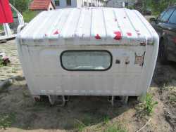 NISSAN CABSTAR MAXITY NT400 KABINA KAROSERIA SZKIELET CWIARTKA 07-17