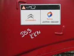 CITROEN DS3 MASKA POKRYWA SILNIKA KKN 08-16