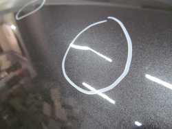 AUDI A3 8P LIFT MASKA POKRYWA SILNIKA LZ7L 05-08