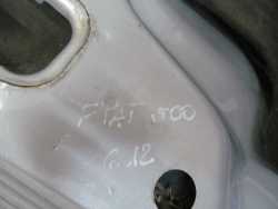 FIAT 500 07-20 MASKA POKRYWA SILNIKA 612 KPL