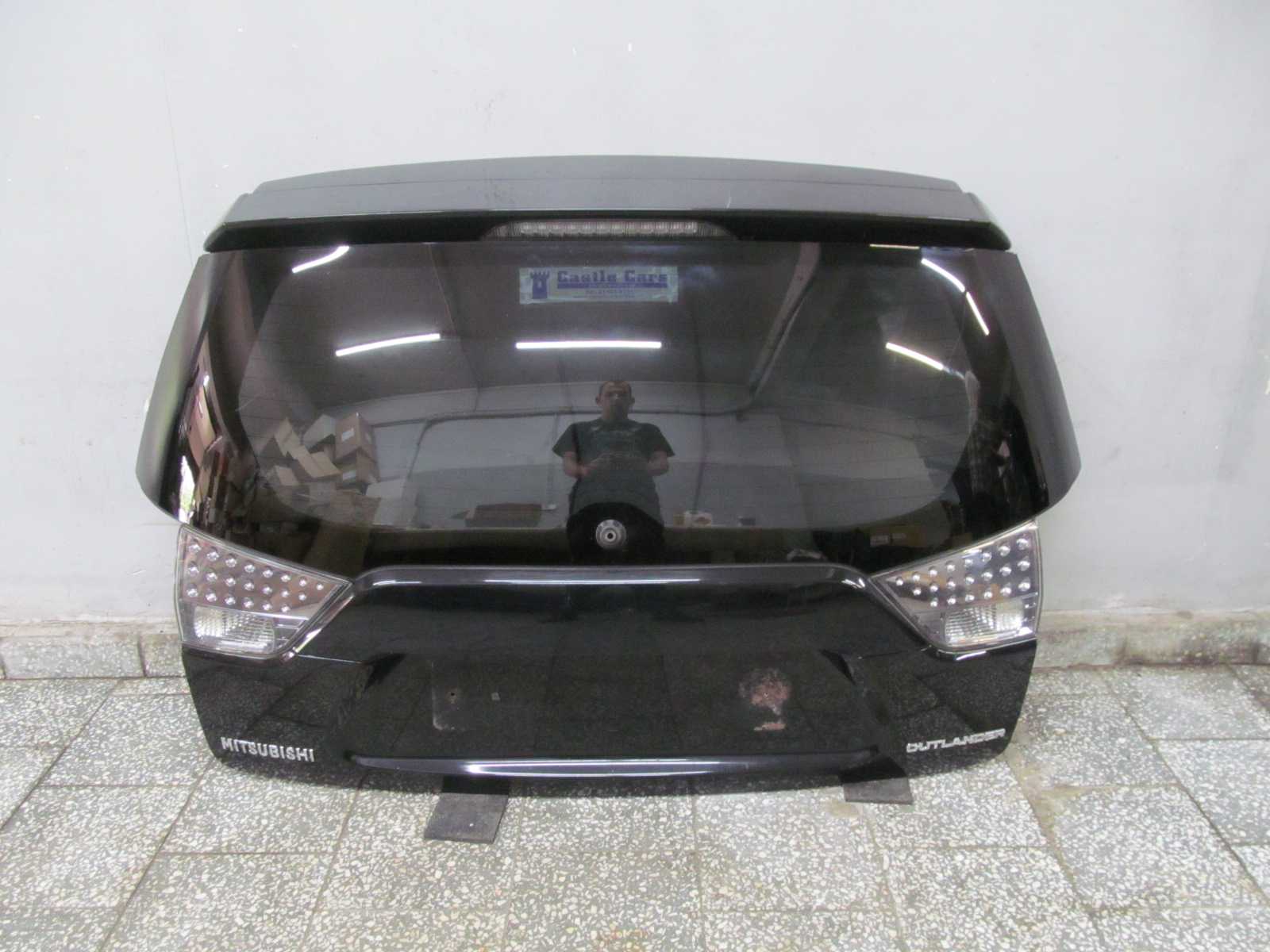 MITSUBISHI OUTLANDER II 06-12 KLAPA BAGAZNIKA