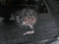 MITSUBISHI OUTLANDER II 06-12 KLAPA BAGAZNIKA