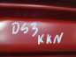 CITROEN DS3 KLAPA BAGAZNIKA KKN 08-16