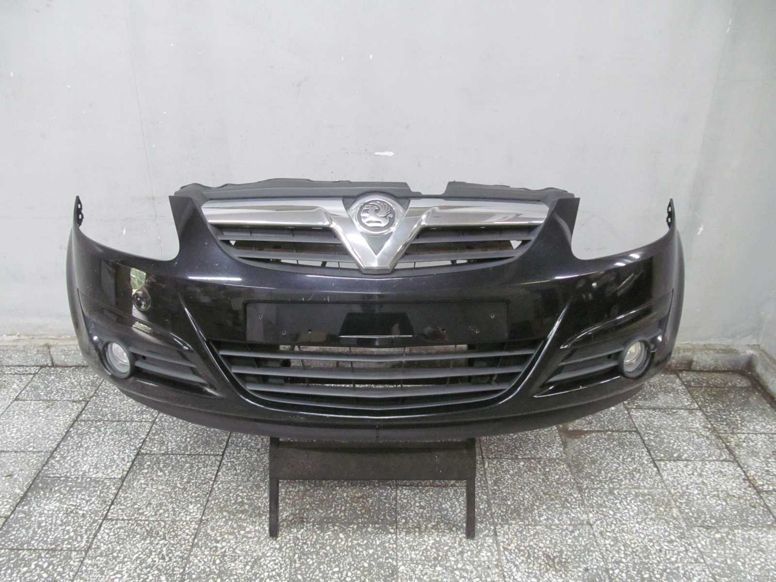 OPEL CORSA D ZDERZAK PRZOD HALOGENY 06-11 Z20R
