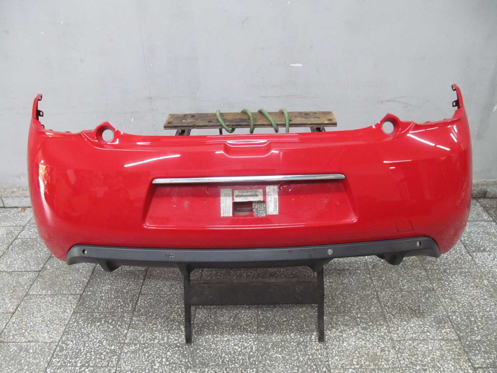 CITROEN DS3 ZDERZAK TYL TYLNI KKN 08-16