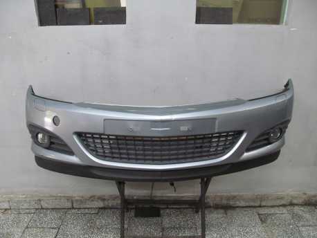 OPEL ASTRA H III LIFT ZDERZAK PRZOD HALOGENY KPL Z163 07-10