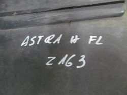 OPEL ASTRA H III LIFT ZDERZAK PRZOD HALOGENY KPL Z163 07-10
