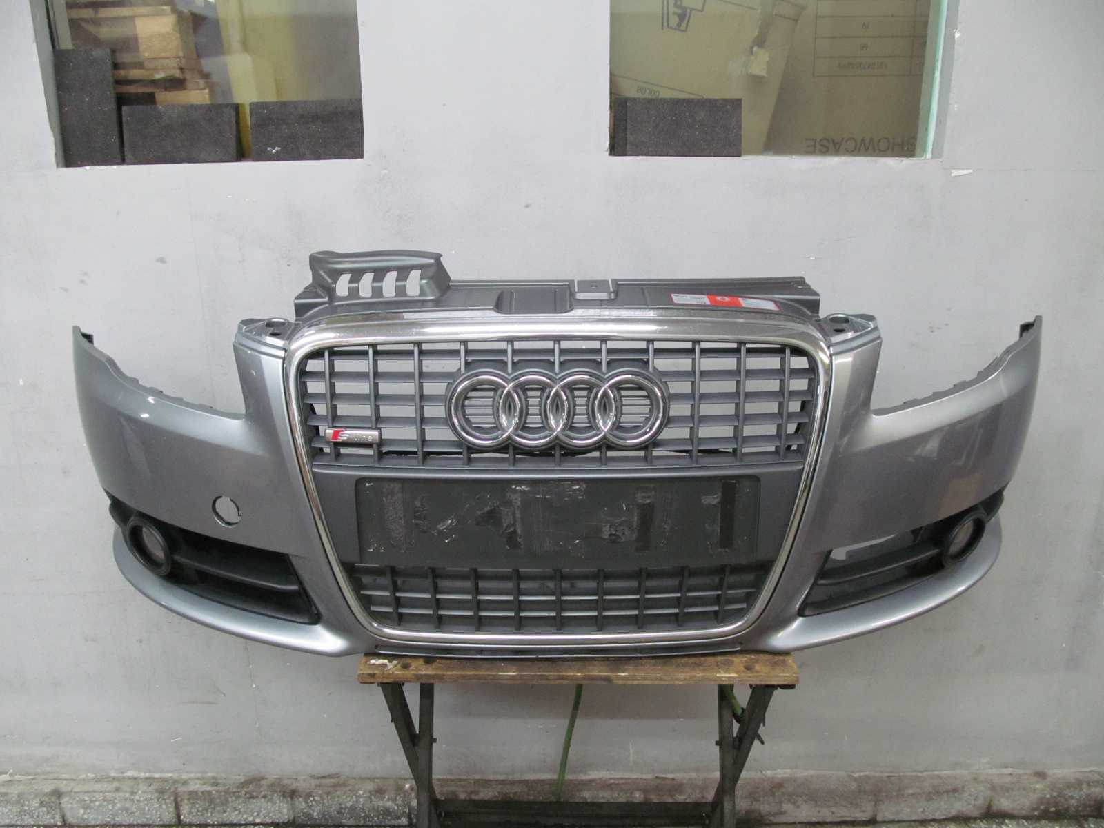 AUDI A4 B7 S-LINE ZDERZAK PRZOD KPL LY7G 04-08