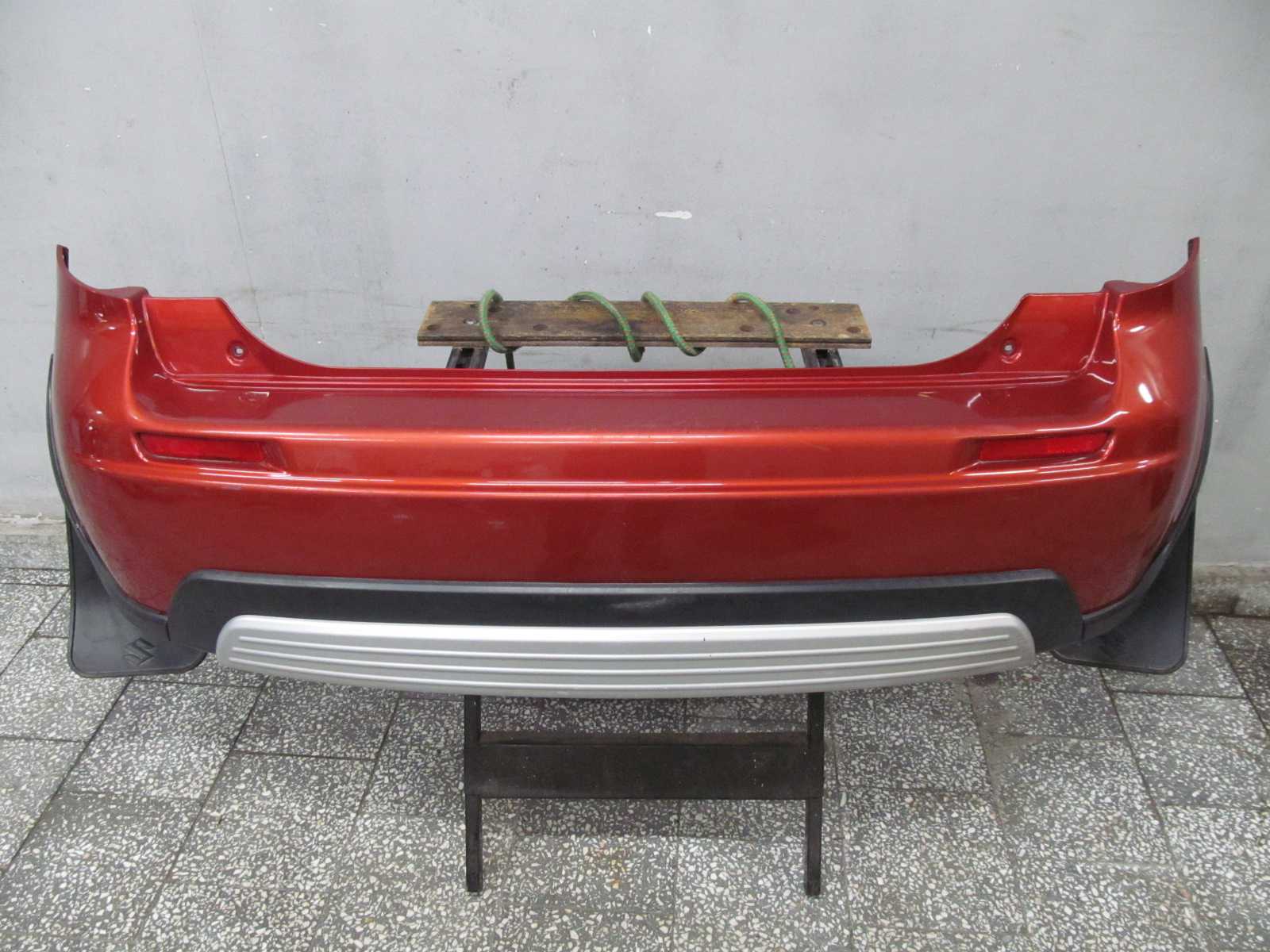 FIAT SEDICI SUZUKI SX4 ZDERZAK TYLNI TYL ZFS KPL 05-14