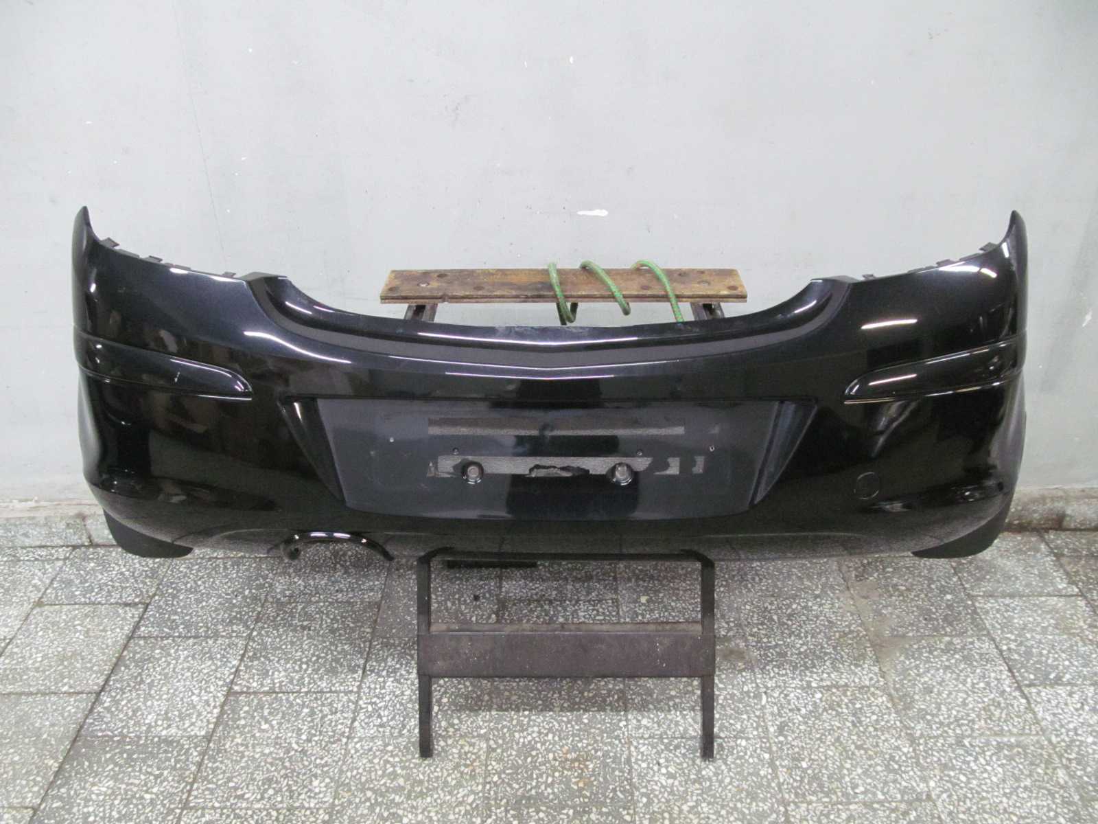 OPEL CORSA D ZDERZAK TYL TYLNI 06-11 Z20R