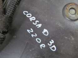 OPEL CORSA D ZDERZAK TYL TYLNI 06-11 Z20R