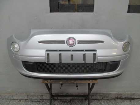 FIAT 500 07-15 ZDERZAK TYL TYLNY KPL