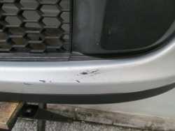 FIAT 500 07-15 ZDERZAK TYL TYLNY KPL
