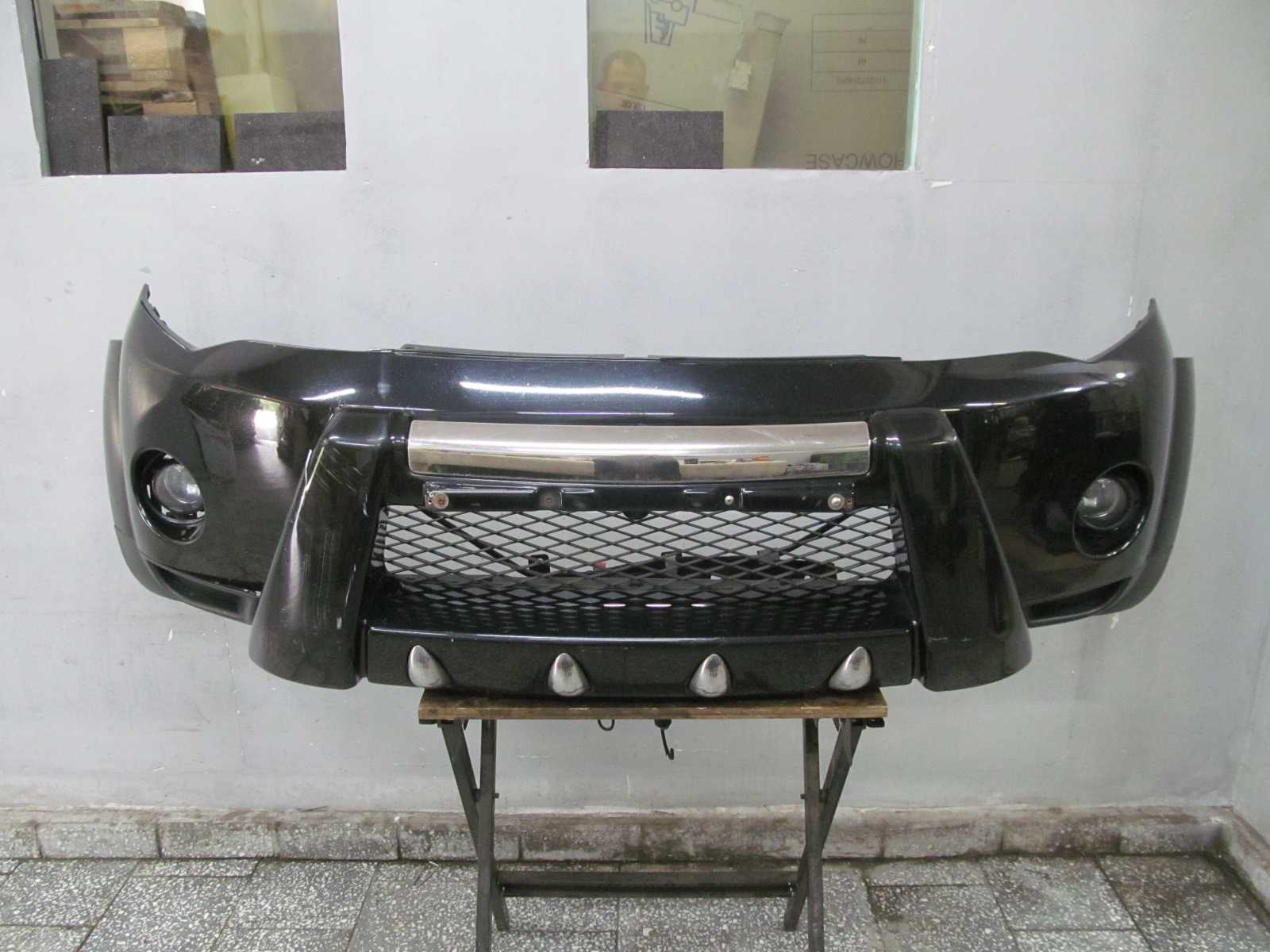 MITSUBISHI OUTLANDER II 06-12 ZDERZAK PRZOD KANGUR