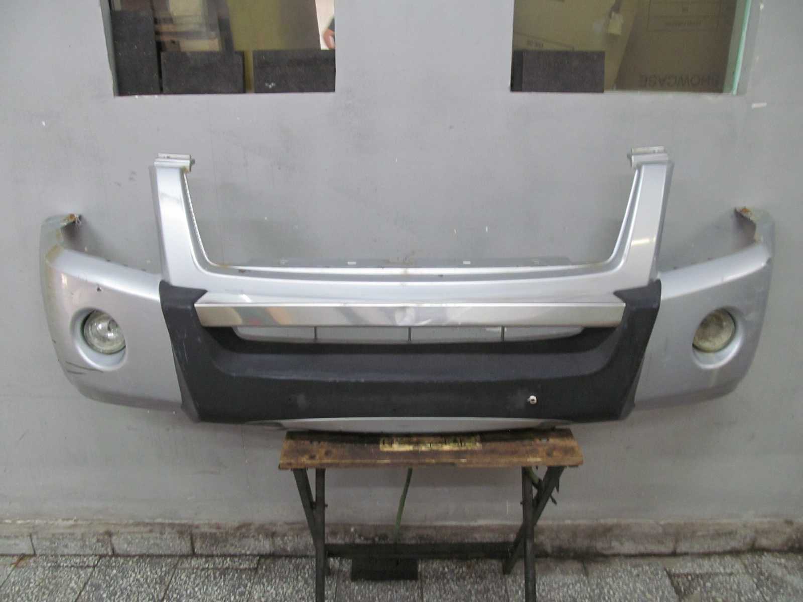 ISUZU D-MAX I LIFT 06-12 ZDERZAK PRZOD HALOGENY KPL