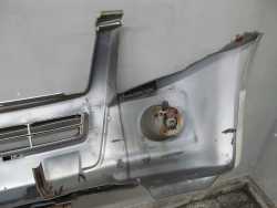 ISUZU D-MAX I LIFT 06-12 ZDERZAK PRZOD HALOGENY KPL