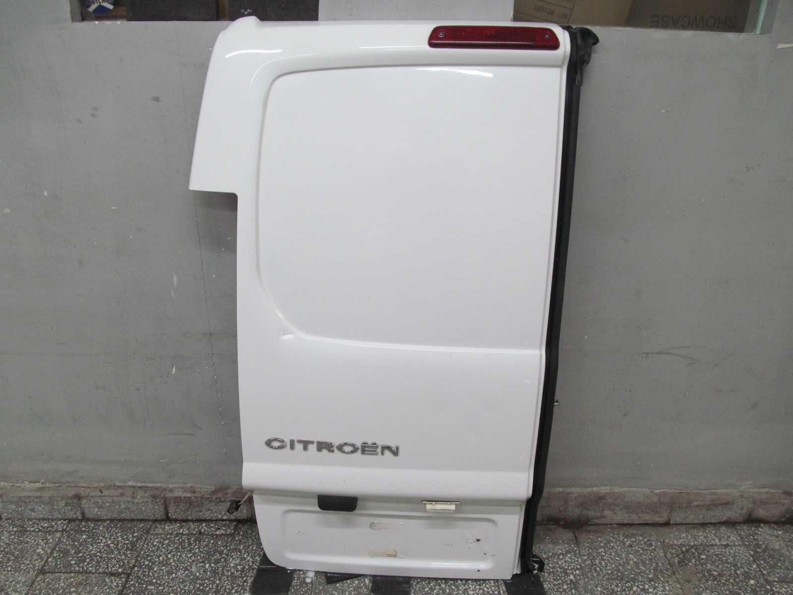 SCUDO EXPERT JUMPY II DRZWI TYL LEWY 07-16