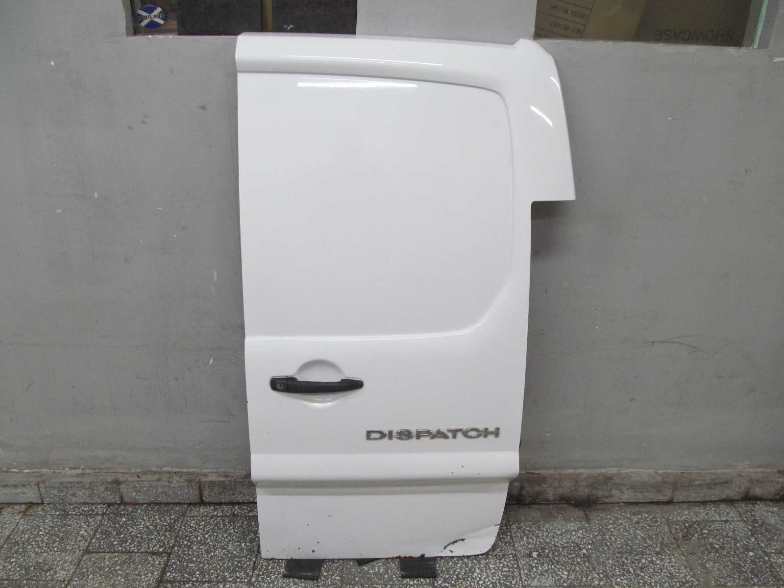 SCUDO EXPERT JUMPY II DRZWI TYL PRAWY 07-16