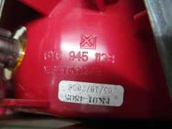 SKODA FABIA I HB 99-04 HB LAMPA TYL PRAWA