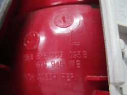 SKODA FABIA I HB 99-04 HB LAMPA TYL LEWA 6Y6945095B