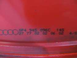 AUDI A3 8P SPORTBACK 5D LAMPA TYLNA TYL PRAWA 05-09 8P4945096C