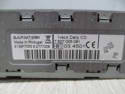 DUCATO BOXER IVECO RADIO RADIOODTWARZACZ CD 7607005081 KOD 06-14
